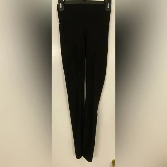 Lululemon Mapped Out High Rise Tight Camo Black Gray Size 4 - Picture 4 of 8